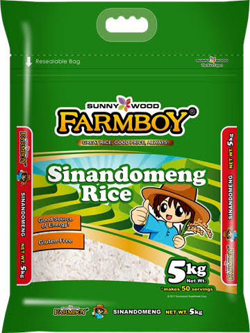 Sinandomeng Rice 5kg