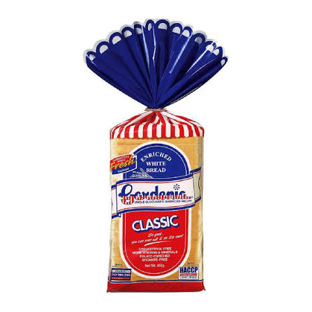 Gardenia Classic White Bread